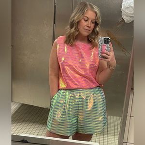 Queen of Sparkles 2-Piece set. XL. Worn ONCE! 😍